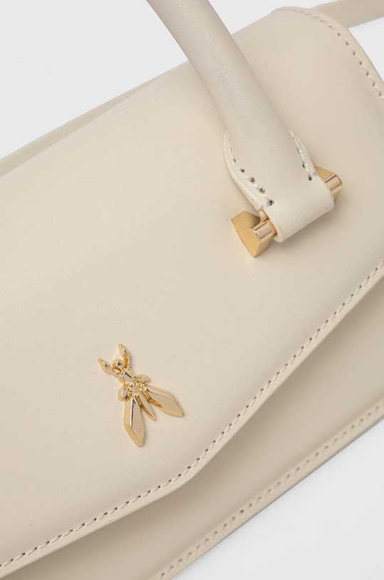 Patrizia Pepe torebka skórzana biały 8B0111.L061