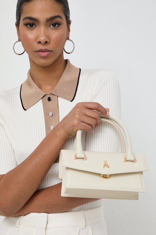 Patrizia Pepe torebka skórzana 8B0111.L061