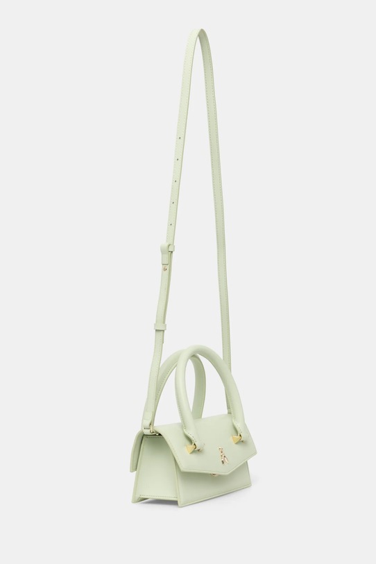 Patrizia Pepe poseta de piele 8B0111.L061 verde SS25