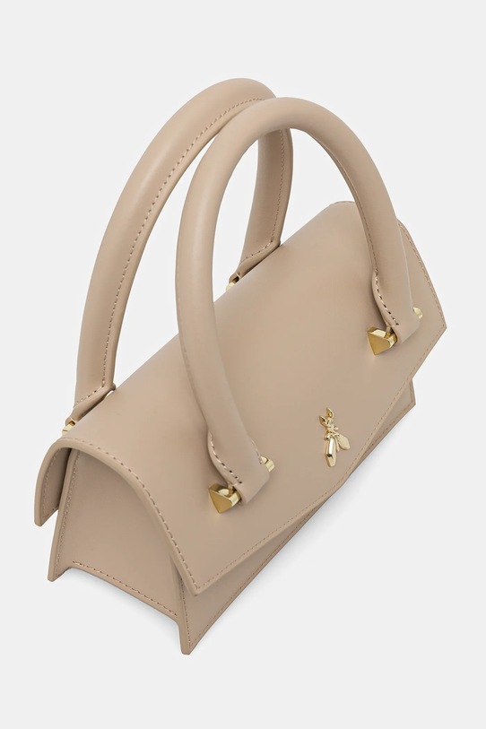 Kožená kabelka Patrizia Pepe 8B0111.L061