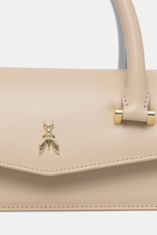 Kožená kabelka Patrizia Pepe 8B0111.L061