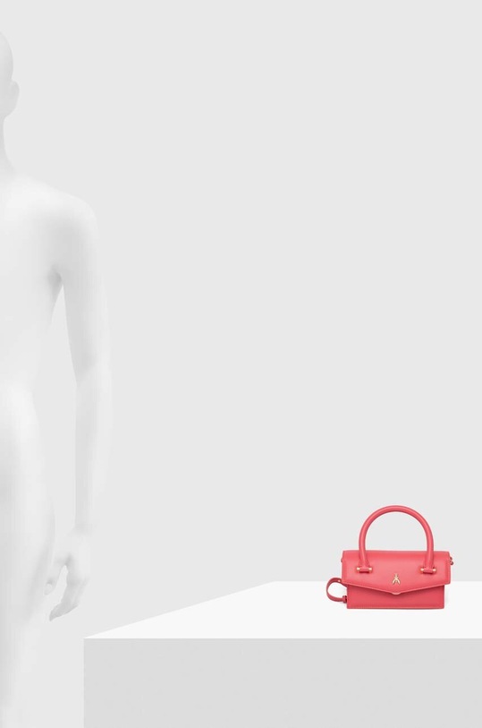 Δερμάτινη τσάντα Patrizia Pepe 8B0111.L061