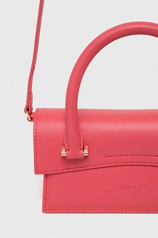 Αξεσουάρ Δερμάτινη τσάντα Patrizia Pepe 8B0111.L061 ροζ