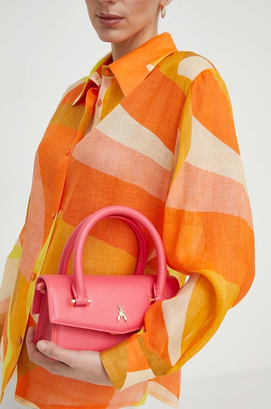 Δερμάτινη τσάντα Patrizia Pepe 8B0111.L061