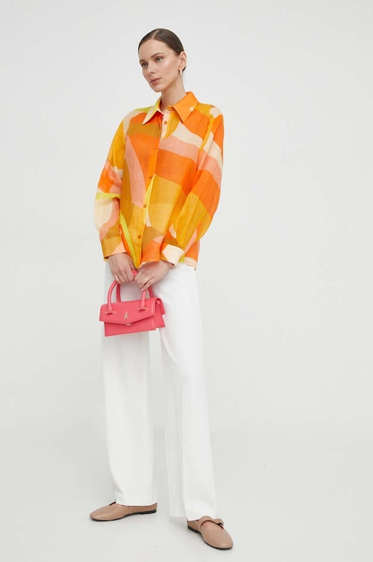 Δερμάτινη τσάντα Patrizia Pepe 8B0111.L061