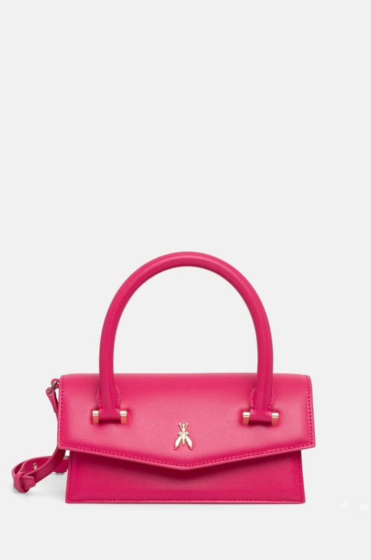 Patrizia Pepe torebka skórzana skóra licowa fioletowy 8B0111.L061