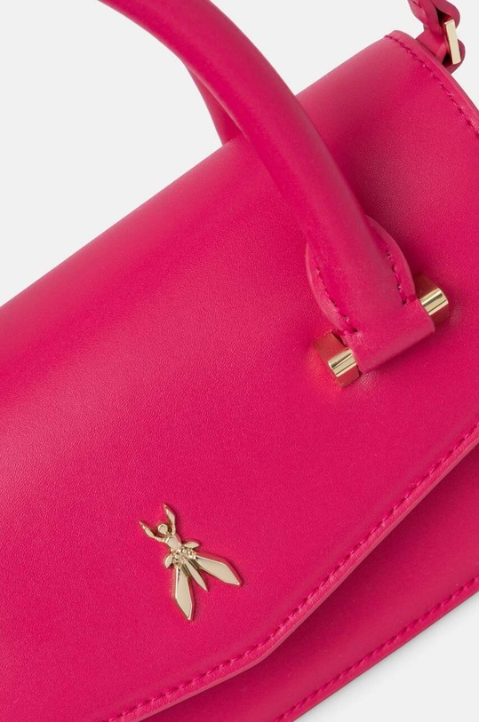 Akcesoria Patrizia Pepe torebka skórzana 8B0111.L061 fioletowy