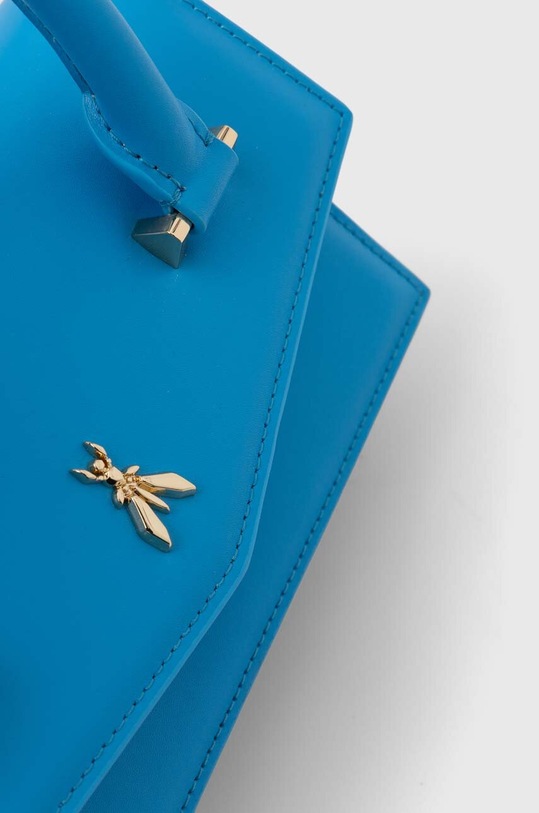 Patrizia Pepe torebka skórzana niebieski 8B0111.L061