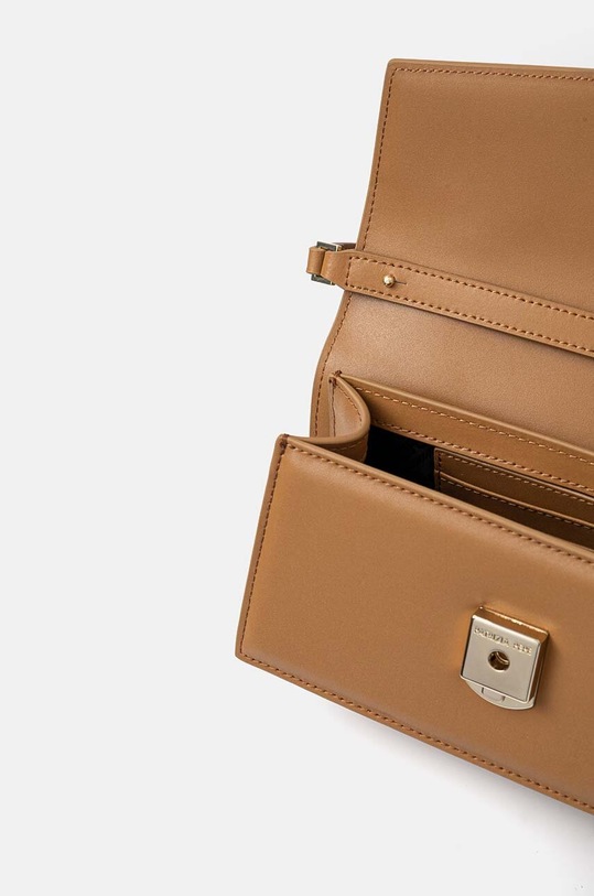 Patrizia Pepe torebka skórzana 8B0111.L061 beżowy