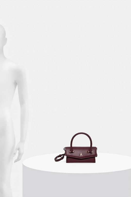 Kožená kabelka Patrizia Pepe 8B0111.L061