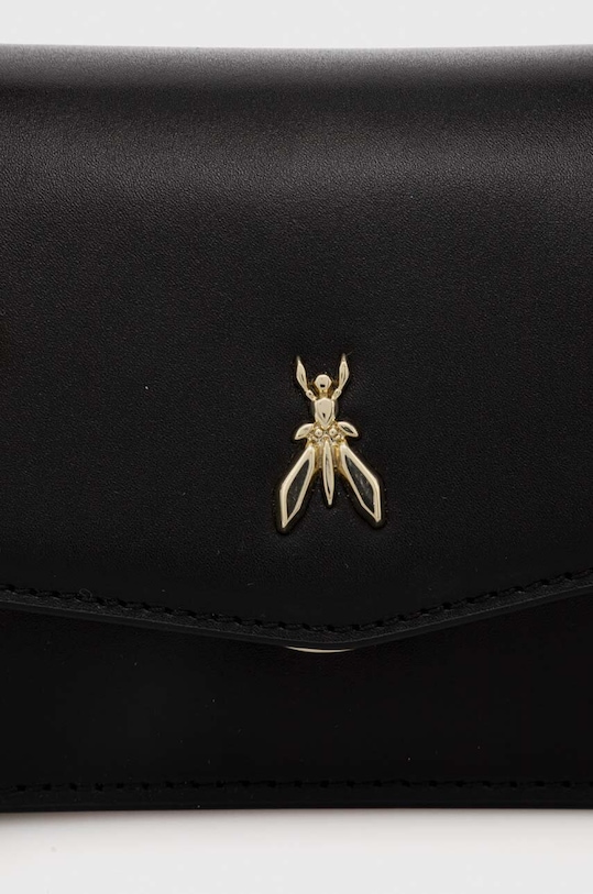 Akcesoria Patrizia Pepe torebka skórzana 8B0111.L061 czarny