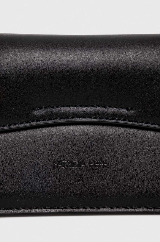 Patrizia Pepe torebka skórzana czarny 8B0111.L061