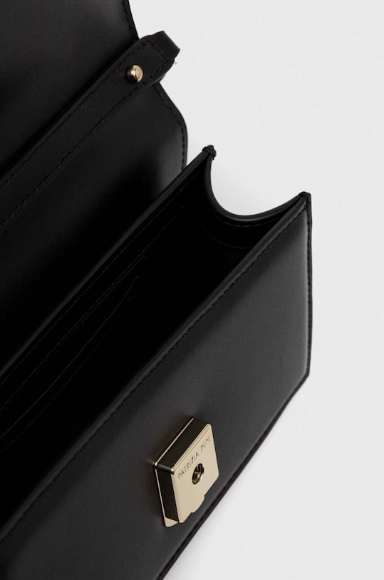 Patrizia Pepe torebka skórzana 8B0111.L061 czarny