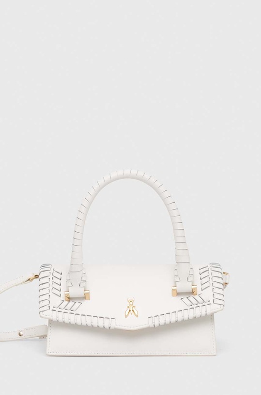 Patrizia Pepe torebka skórzana 8B0111.L097 biały AA00