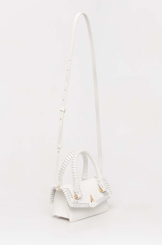 Akcesoria Patrizia Pepe torebka skórzana 8B0111.L097 biały