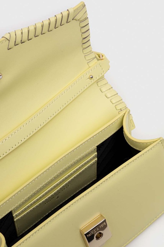 Patrizia Pepe torebka skórzana 8B0111.L097 żółty