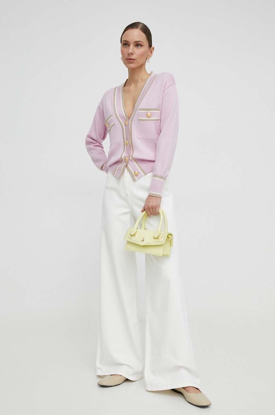 Patrizia Pepe torebka skórzana 8B0111.L097