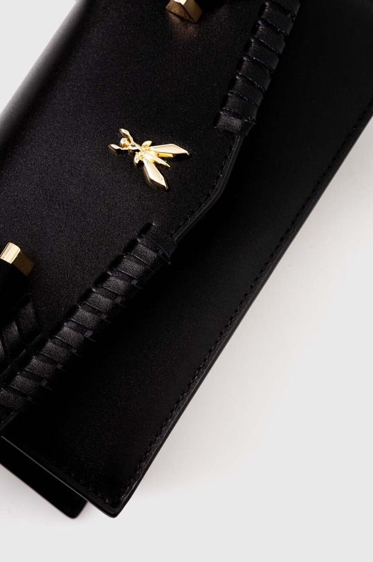 Akcesoria Patrizia Pepe torebka skórzana 8B0111.L097 czarny