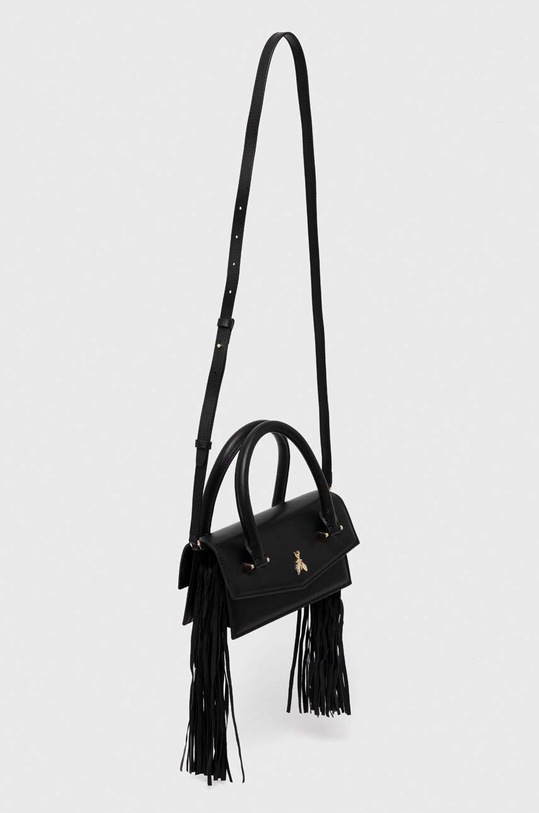 Patrizia Pepe torebka skórzana 8B0111.L101 czarny AA00