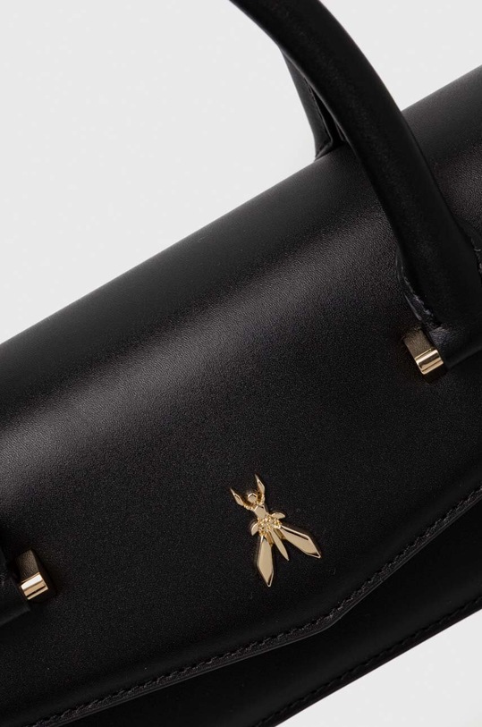 Patrizia Pepe torebka skórzana 8B0111.L101 czarny