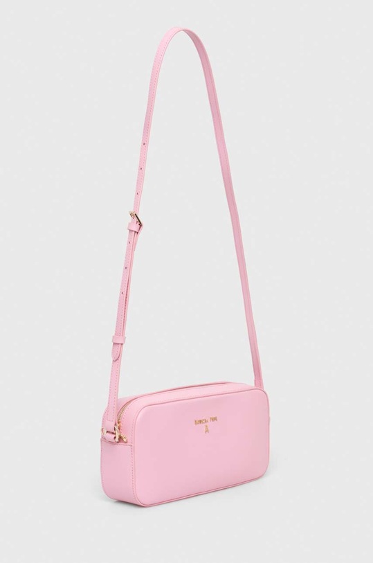 Akcesoria Patrizia Pepe torebka skórzana 8B0136.L061 różowy