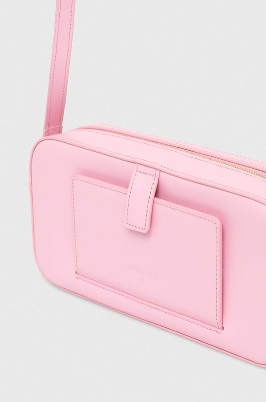 Patrizia Pepe torebka skórzana różowy 8B0136.L061