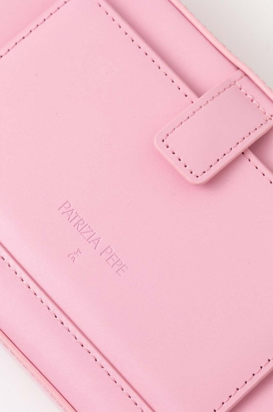Patrizia Pepe torebka skórzana 8B0136.L061 różowy