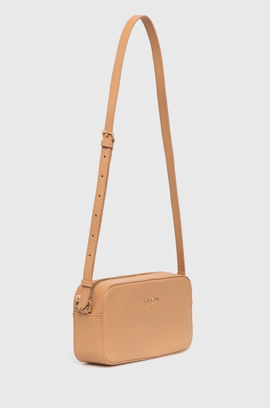 Кожаная сумочка Patrizia Pepe 8B0136.L061 бежевый AA00