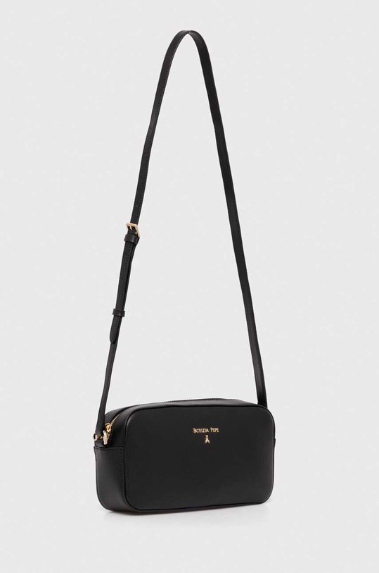 Doplňky Kožená kabelka Patrizia Pepe 8B0136.L061 černá