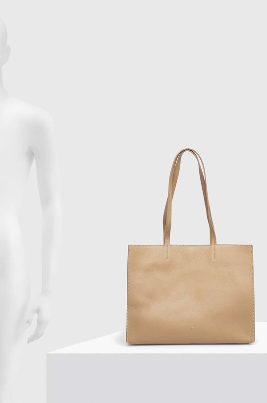 Kožená kabelka Patrizia Pepe 8B0172.L001