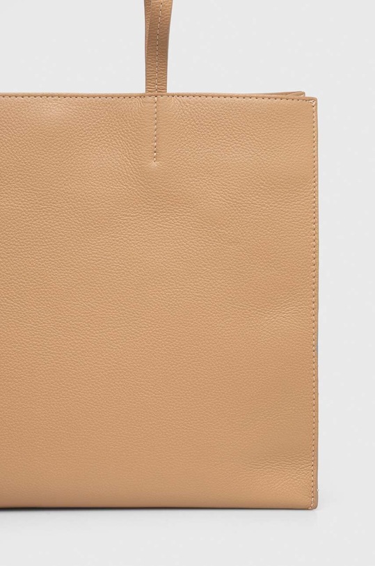 Doplnky Kožená kabelka Patrizia Pepe 8B0172.L001 béžová