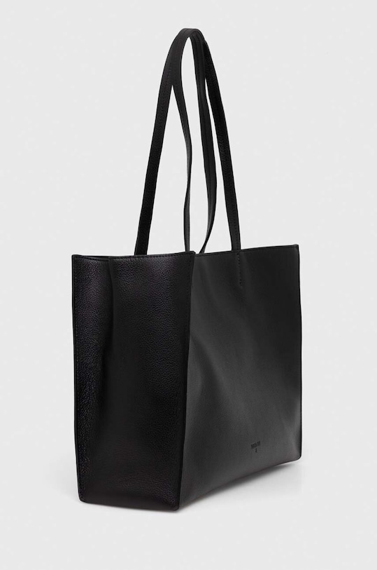 Шкіряна сумочка Patrizia Pepe 8B0172.L001 чорний AA00