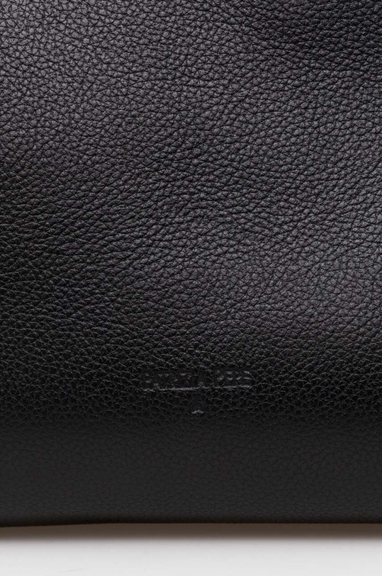 Шкіряна сумочка Patrizia Pepe чорний 8B0172.L001