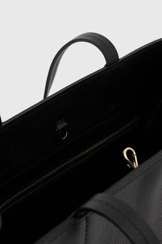 Шкіряна сумочка Patrizia Pepe 8B0172.L001 чорний