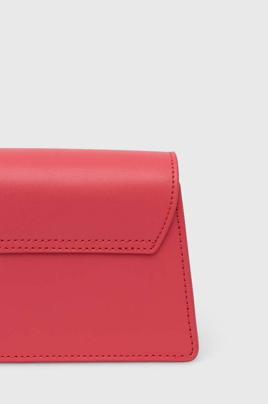 Kiegészítők Patrizia Pepe bőr táska 8B0174.L061 rózsaszín