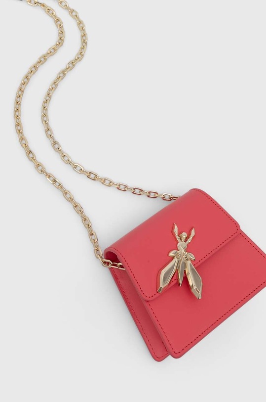 Patrizia Pepe bőr táska 8B0174.L061 rózsaszín