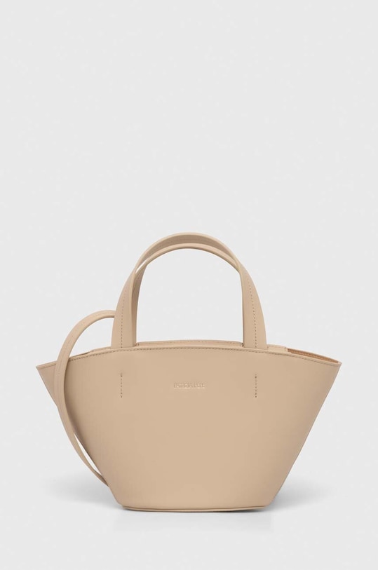 Patrizia Pepe torebka skórzana 8B0175.L095 beżowy AA00