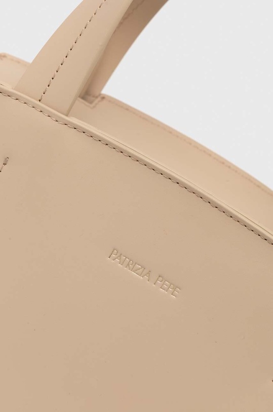 Patrizia Pepe torebka skórzana 8B0175.L095 beżowy