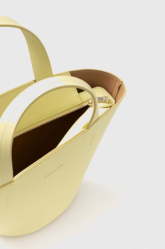 Patrizia Pepe torebka skórzana 8B0175.L095 żółty