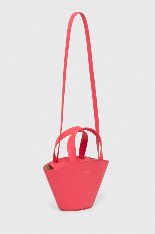 Patrizia Pepe torebka skórzana 8B0175.L095 różowy AA00