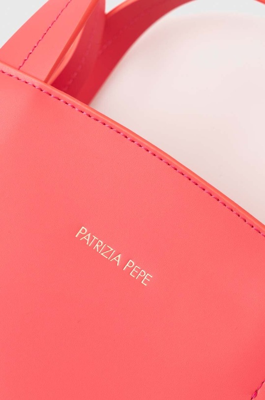 Patrizia Pepe torebka skórzana 8B0175.L095 różowy