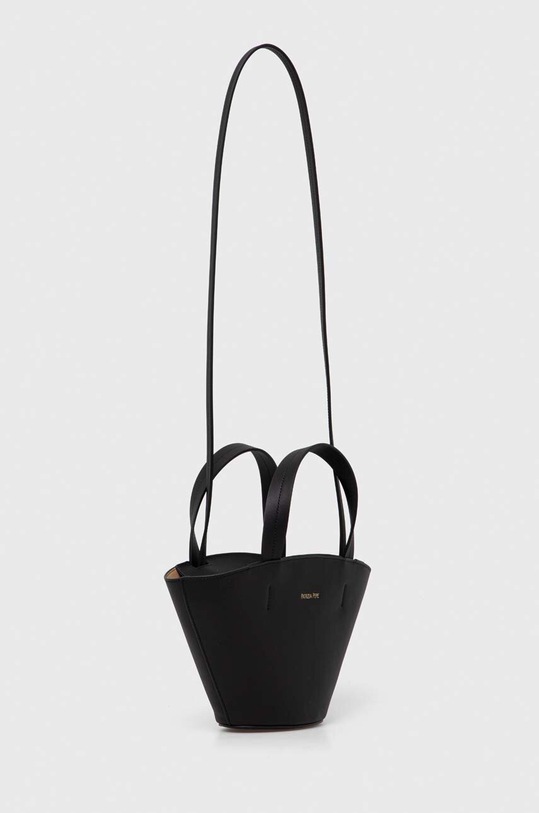 Patrizia Pepe torebka skórzana 8B0175.L095 czarny AA00