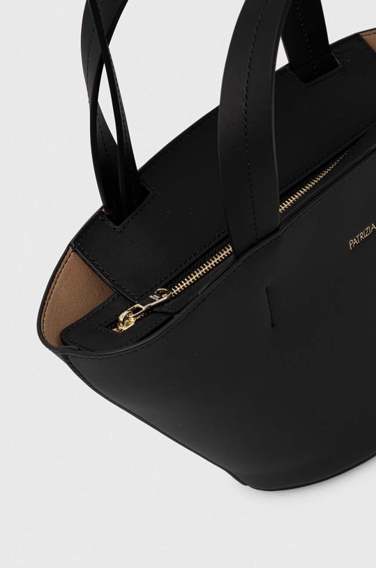 Patrizia Pepe torebka skórzana czarny 8B0175.L095
