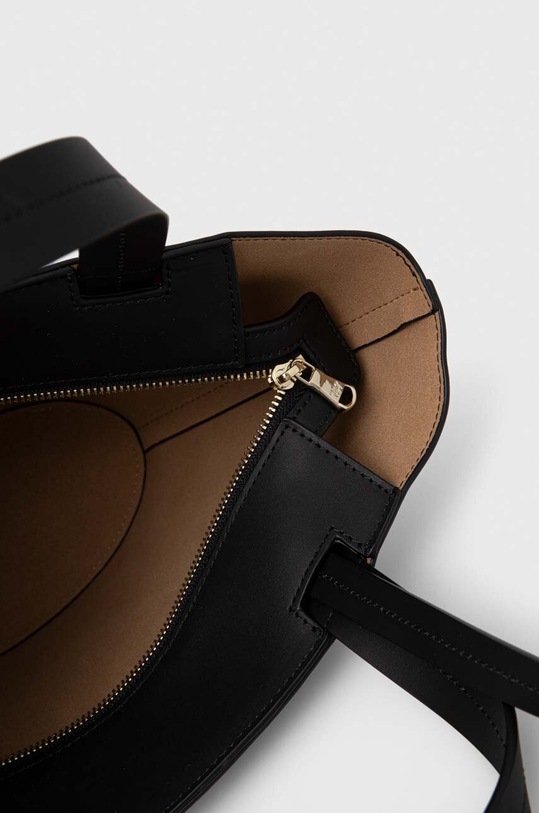 Patrizia Pepe torebka skórzana 8B0175.L095 czarny