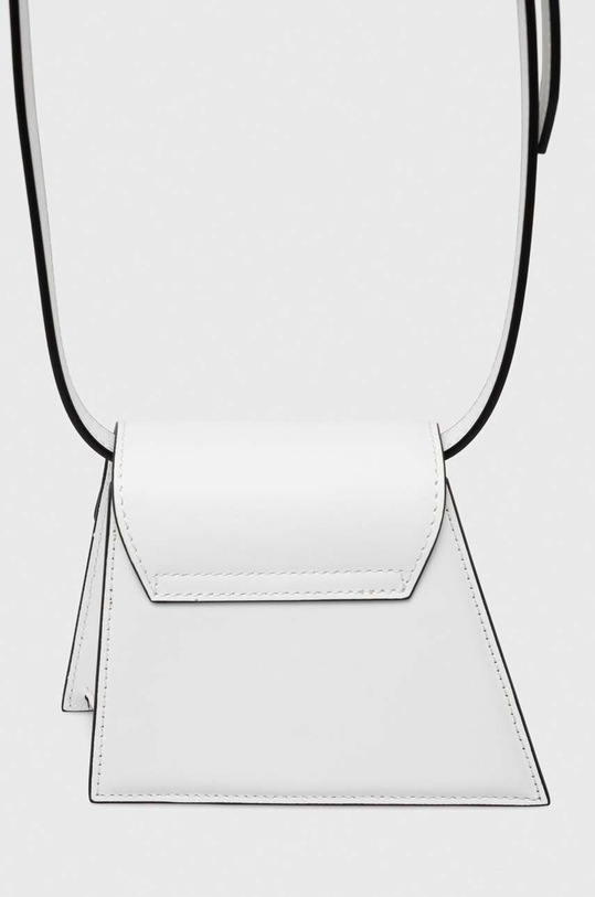 Kiegészítők Patrizia Pepe bőr táska 8B0184.L095 fehér