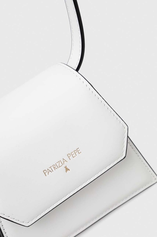 Patrizia Pepe bőr táska fehér 8B0184.L095