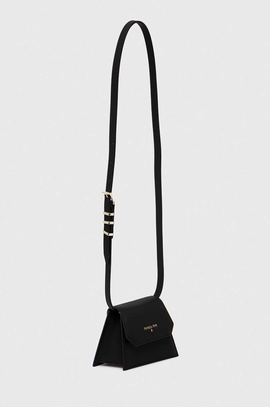 Patrizia Pepe poseta de piele 8B0184.L095 negru AA00