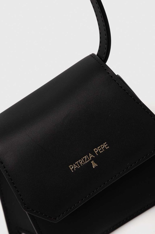 Patrizia Pepe poseta de piele negru 8B0184.L095