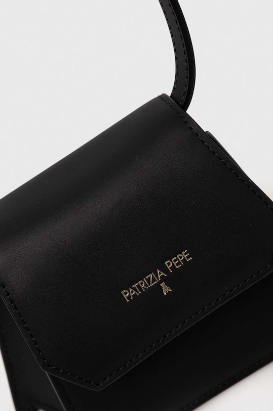 Patrizia Pepe torebka skórzana czarny 8B0184.L095