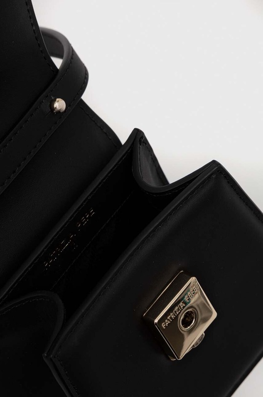 Patrizia Pepe torebka skórzana 8B0184.L095 czarny